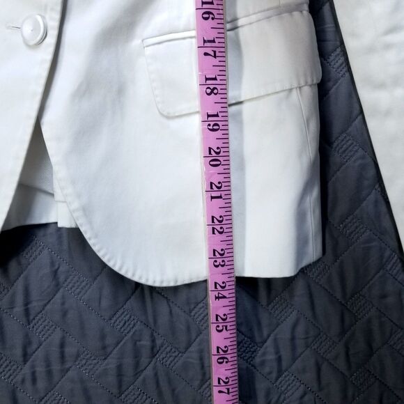 D&G Dolce&Gabbana Blazer Womens 40 Long & Lean Career Classic Jacket In ITALY - Picture 7 of 15